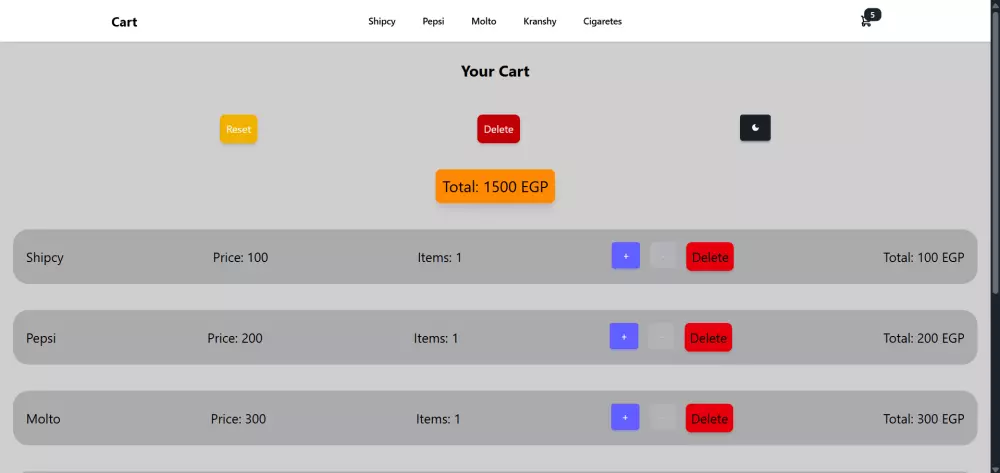 برمجة صفحة ويب متجاوب مع جميع الاجهزة ReactJs- tailwindCSS
