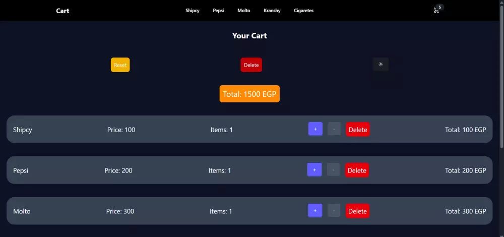 برمجة صفحة ويب متجاوب مع جميع الاجهزة ReactJs- tailwindCSS