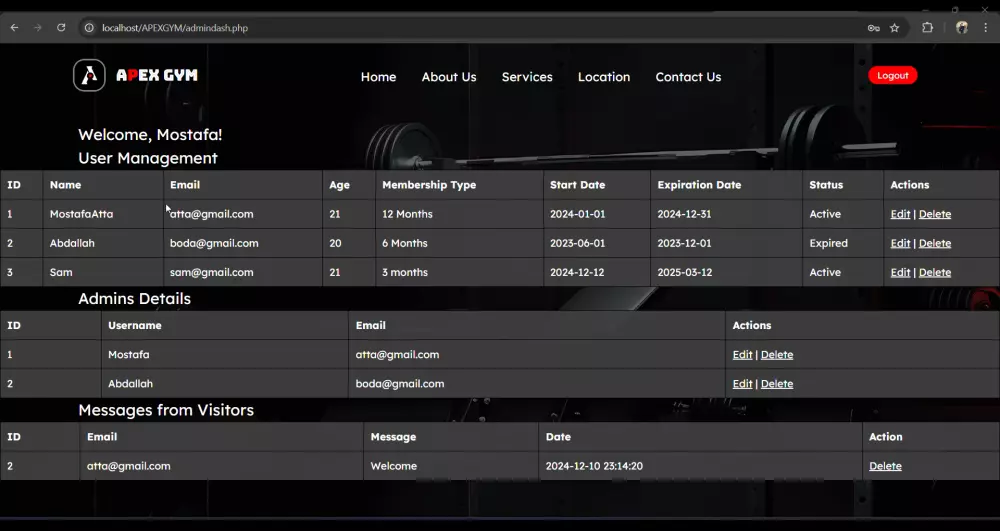 برمجة صفحة ويب متجاوب مع جميع الاجهزة ReactJs- tailwindCSS