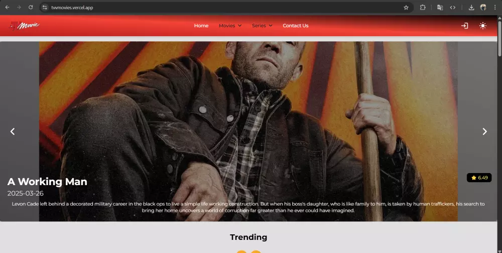 برمجة صفحة ويب متجاوب مع جميع الاجهزة ReactJs- tailwindCSS