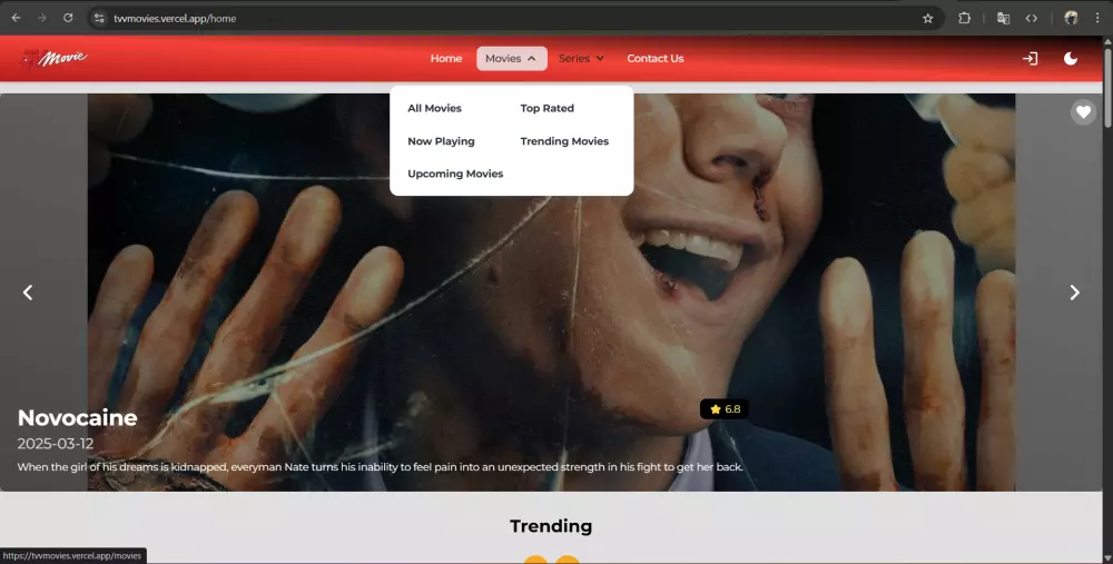 برمجة صفحة ويب متجاوب مع جميع الاجهزة ReactJs- tailwindCSS
