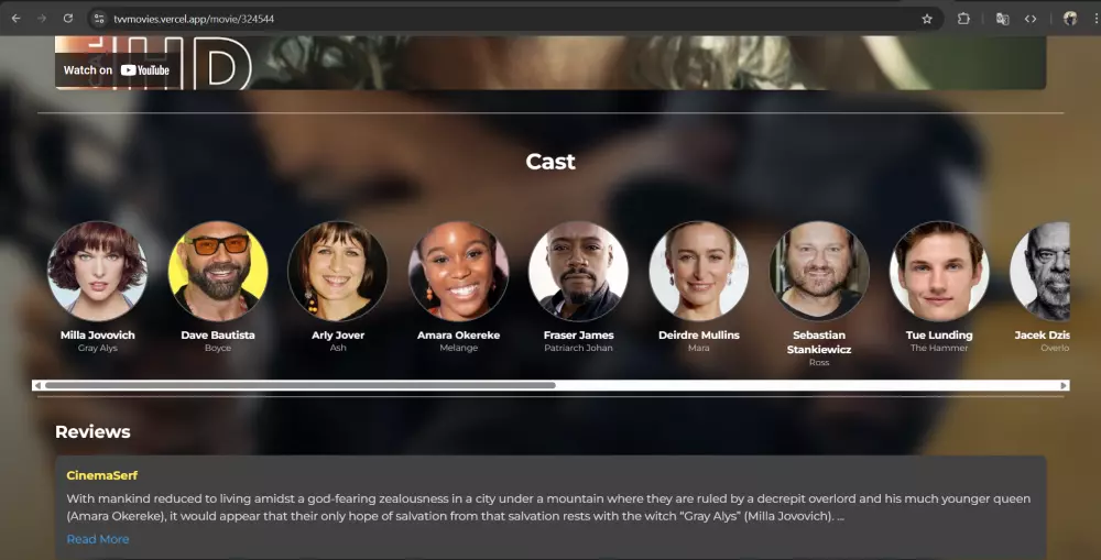 برمجة صفحة ويب متجاوب مع جميع الاجهزة ReactJs- tailwindCSS