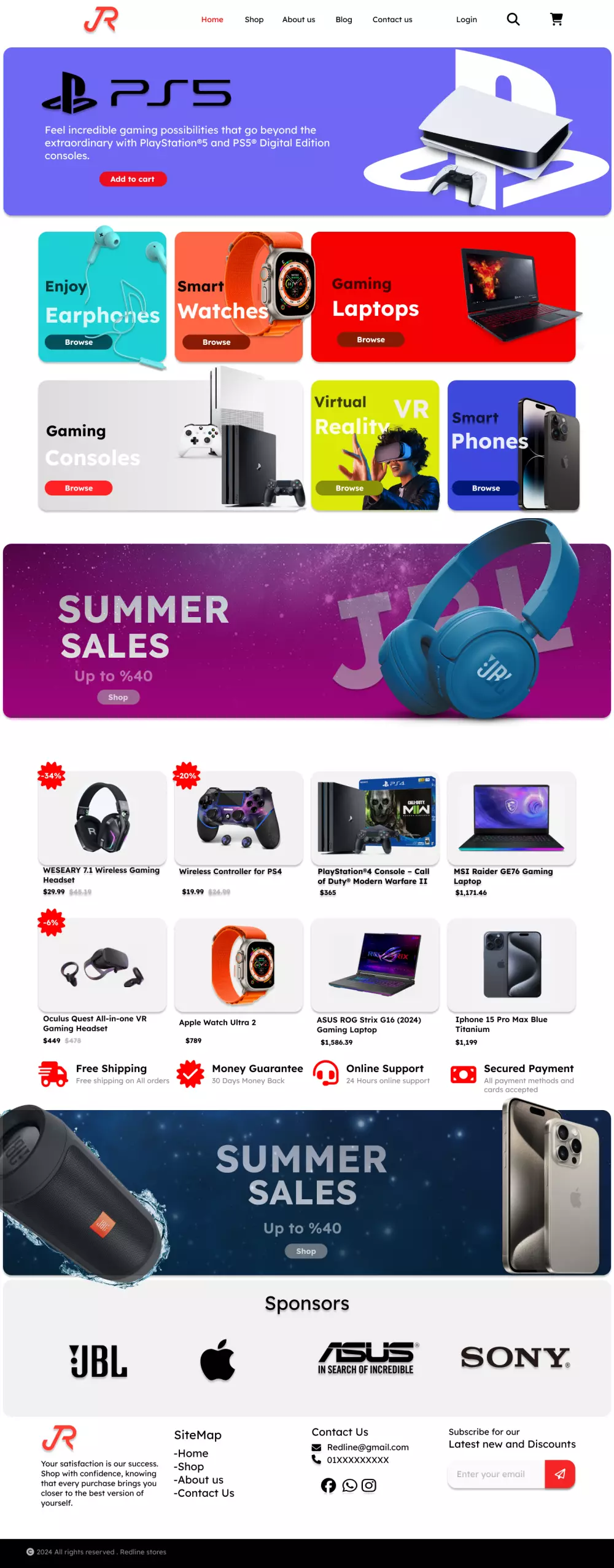 تصميم واجهة مستخدم عصرية تناسب مشروعك باحترافية UI design