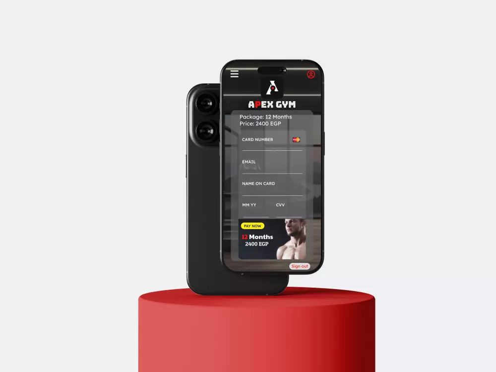 تصميم واجهة مستخدم عصرية تناسب مشروعك باحترافية UI design