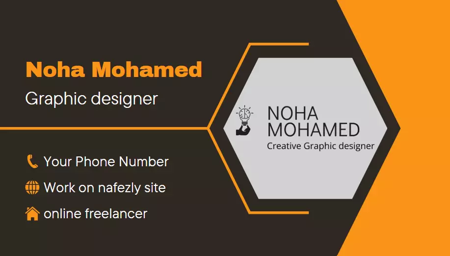 تصميم بطاقات اعمال احترافية تعبر عن هوية مشروعك باستخدام Canva Pro وMicrosoft Designer ( بسيطة )