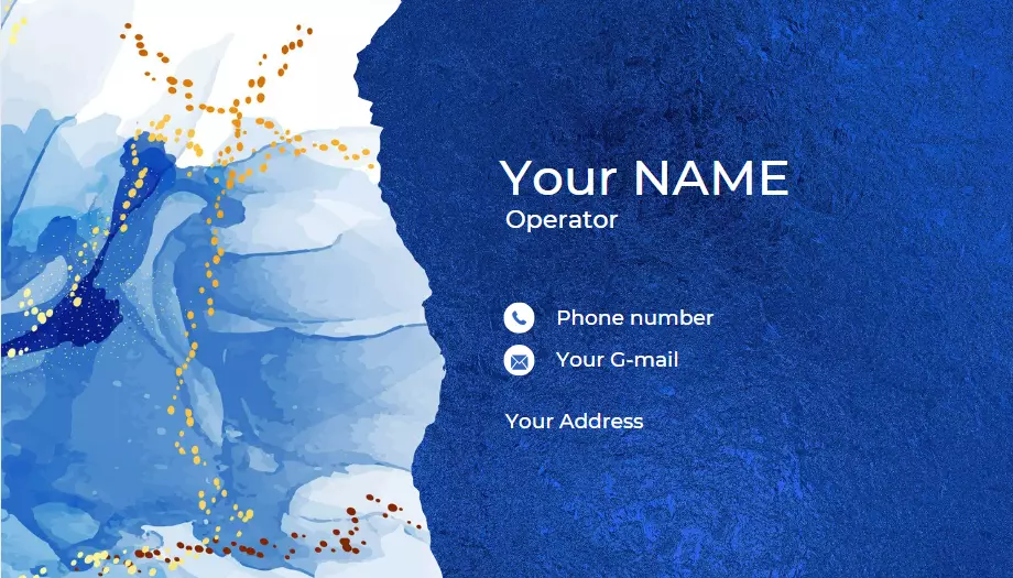 تصميم بطاقات اعمال احترافية تعبر عن هوية مشروعك باستخدام Canva Pro وMicrosoft Designer ( متقدمة )