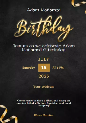 تصميم دعوة زفاف أو مناسبة بأناقة وذوق عالي يناسب ذوقك ( احترافية )