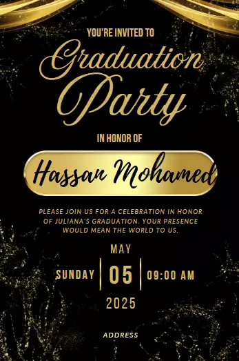 تصميم دعوة زفاف أو مناسبة بأناقة وذوق عالي يناسب ذوقك ( بسيطة )