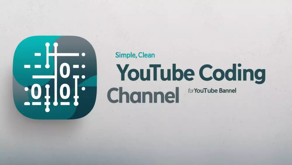 تصميم غلاف قناة يوتيوب احترافي يعبر عن محتواك ويجذب المتابعين ( بسيطة )
