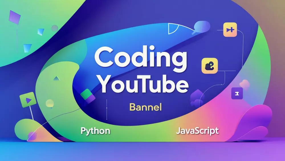 تصميم غلاف قناة يوتيوب احترافي يعبر عن محتواك ويجذب المتابعين ( احترافية )