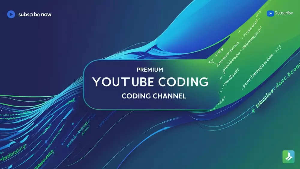 تصميم غلاف قناة يوتيوب احترافي يعبر عن محتواك ويجذب المتابعين ( احترافية )