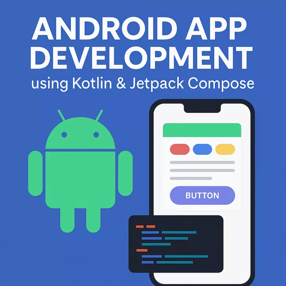 تطوير تطبيقات Android باستخدام Kotlin وJetpack Compose