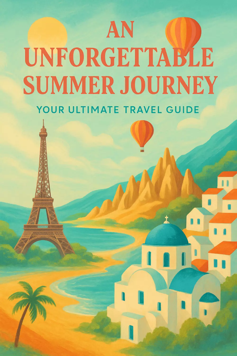 رحلة صيفية لا تُنسى: دليل السفر الشامل