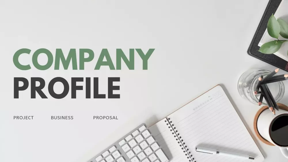 كتابة بروفايل للشركة بطريقة جذابة