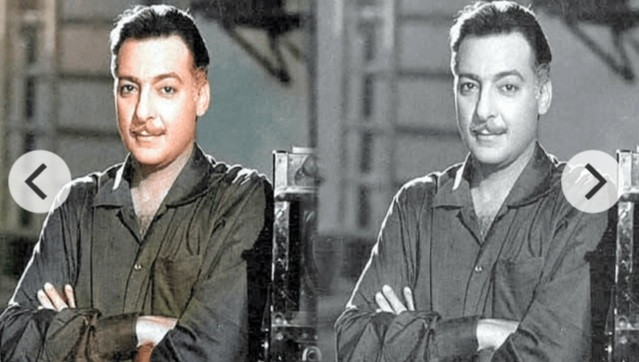 تحويل الصور القديمه من ابيض واسود الي ألوان حقيقه