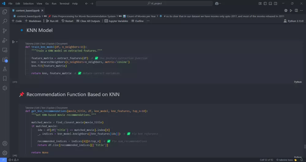 تحليل بيانات احترافي باستخدام Python لاستخراج رؤى تساعدك في اتخاذ قرارات أفضل. يشمل تنظيف البيانات، التحليل الإحصائي، رسوم بيانية، وتقرير شامل بجودة عالية وعمل EDA.