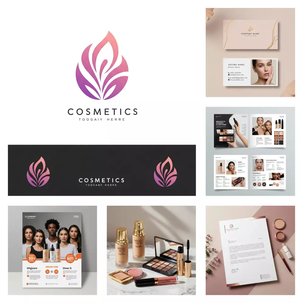 تميّز في السوق بهوية بصرية مصممة خصيصًا لك