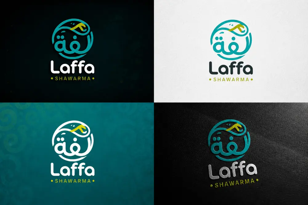 تصميم هوية بصرية كاملة للمطاعم والكافيهات بشكل احترافي وجذاب للعملاء