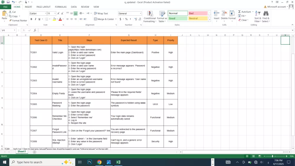 اختبار برمجيات