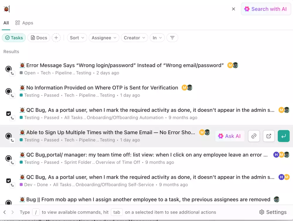 سأقوم باختبار الوظائف و التوافق لصفحة من موقعك الإلكتروني وتقديم تقرير مفصل عن الأخطاء