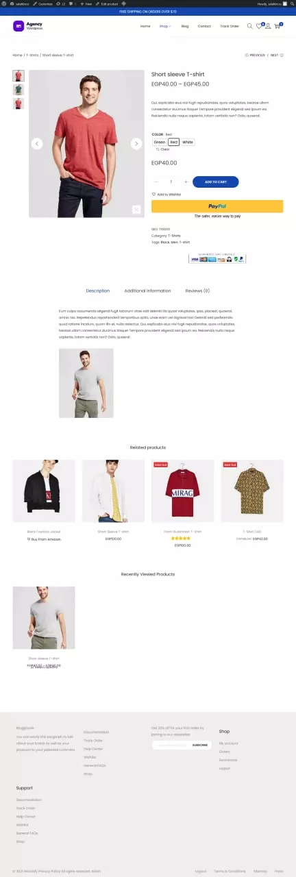 تركيب ووردبريس على موقعك مع الإضافات الضرورية