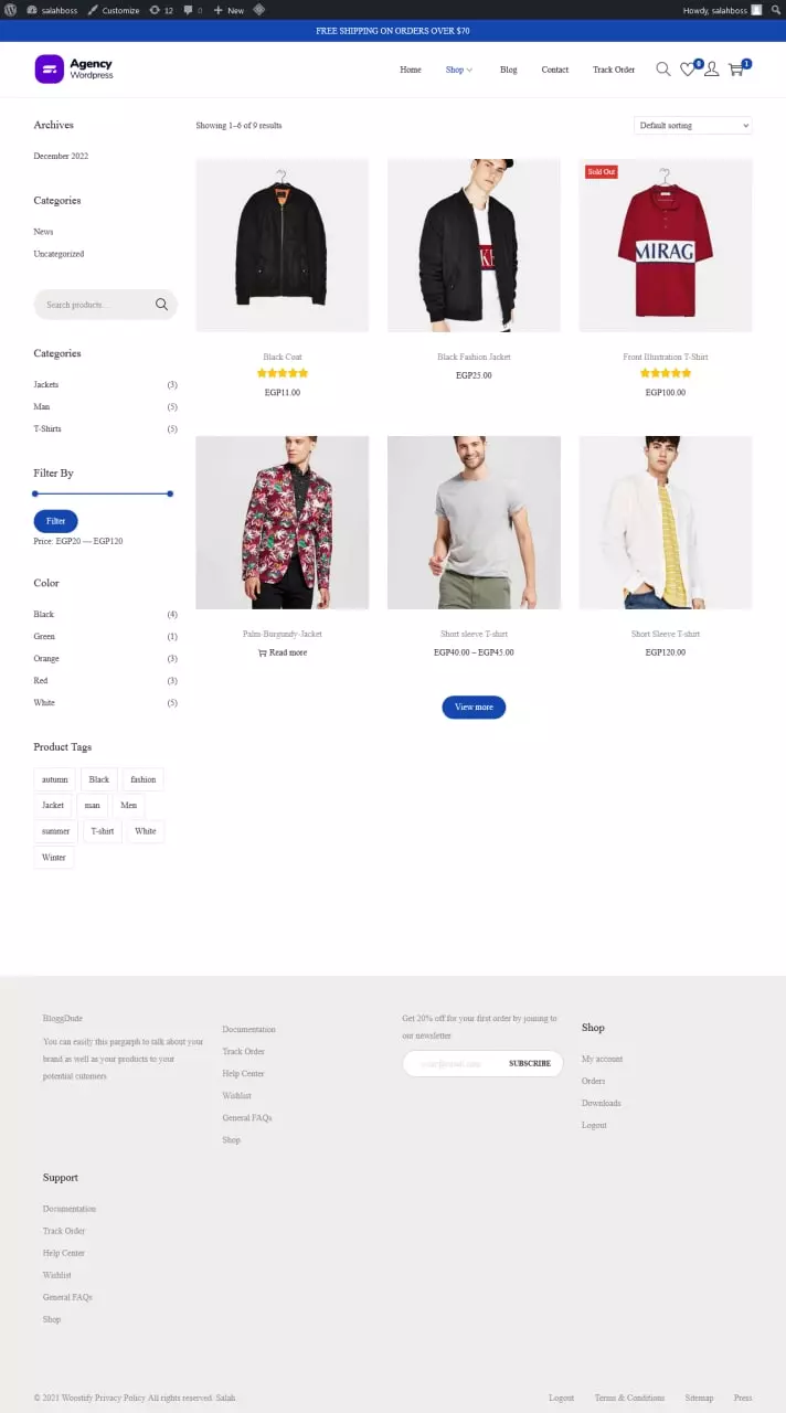 تركيب ووردبريس على موقعك مع الإضافات الضرورية