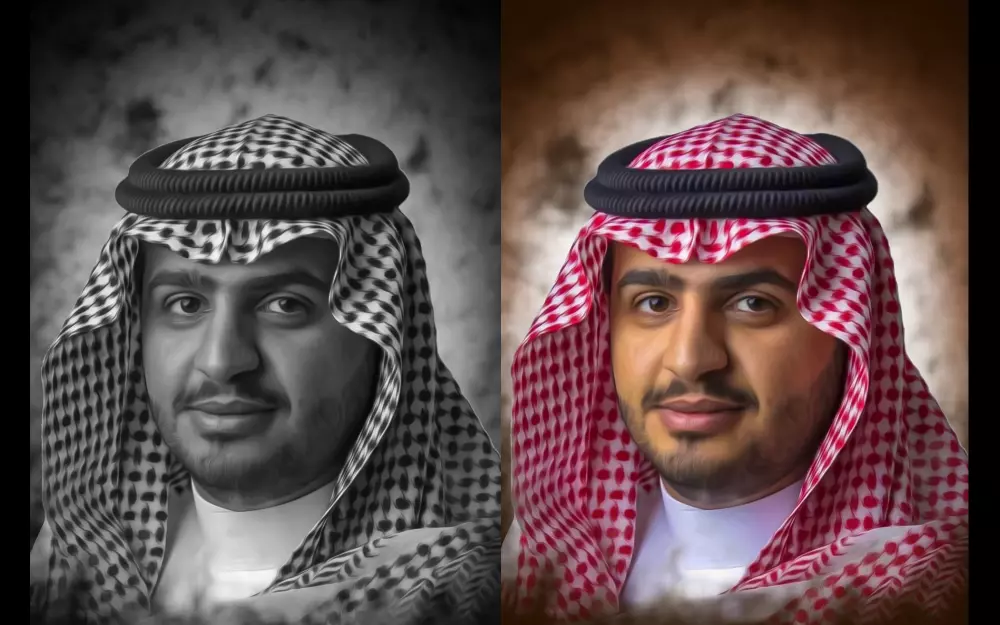 رسم بورتريه إحترافي ديجيتال مقابل 10 دولار
