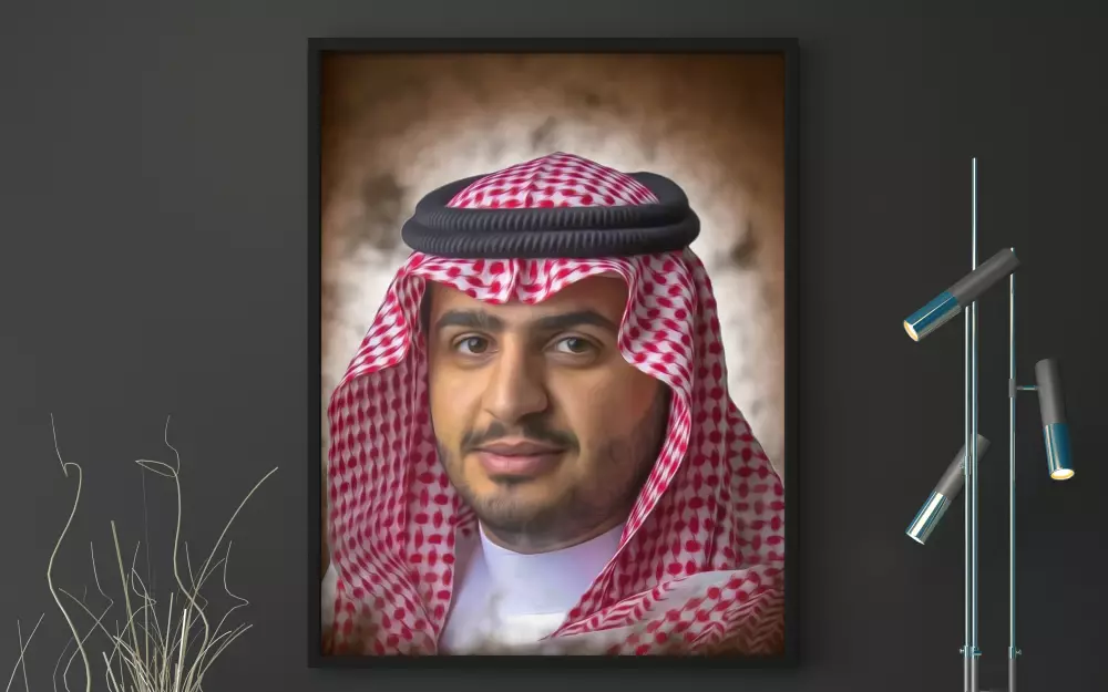 رسم بورتريه إحترافي ديجيتال مقابل 10 دولار