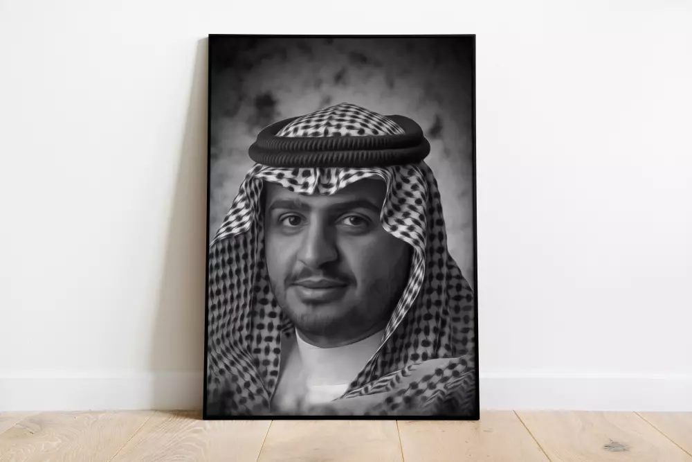 رسم بورتريه إحترافي ديجيتال مقابل 10 دولار