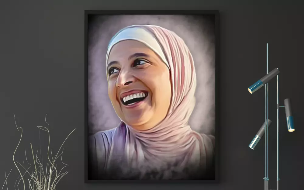 رسم بورتريه إحترافي ديجيتال مقابل 10 دولار