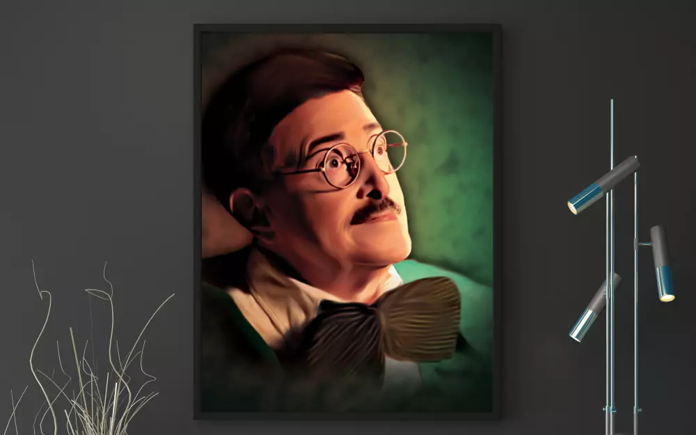 رسم بورتريه إحترافي ديجيتال مقابل 10 دولار