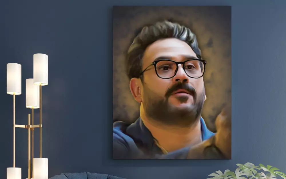 رسم بورتريه إحترافي ديجيتال مقابل 10 دولار