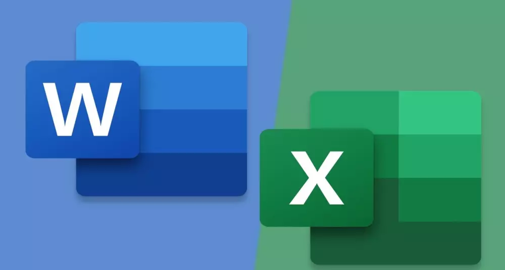 إدخال بيانات إلي Word & Excel