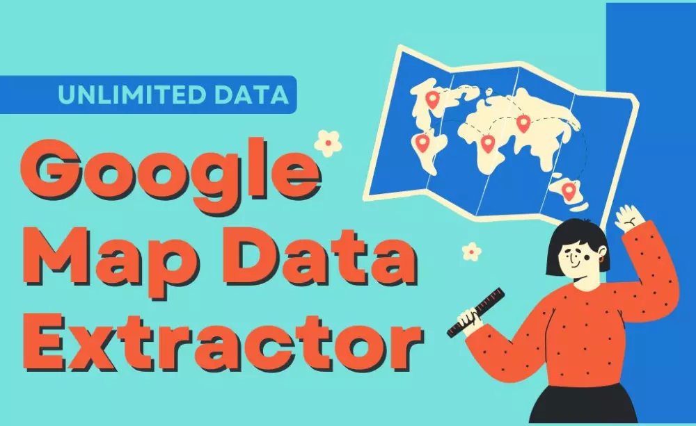 سحب بيانات من Google maps