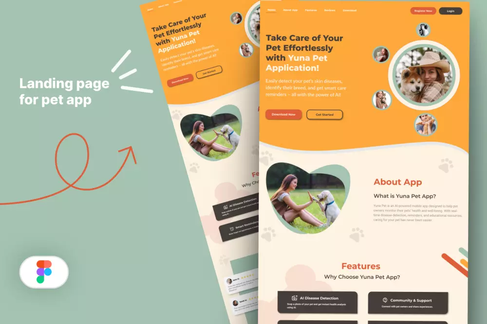 تصميم واجهة وتجربة المستخدم للويب و الموبيل باستخدام Figma