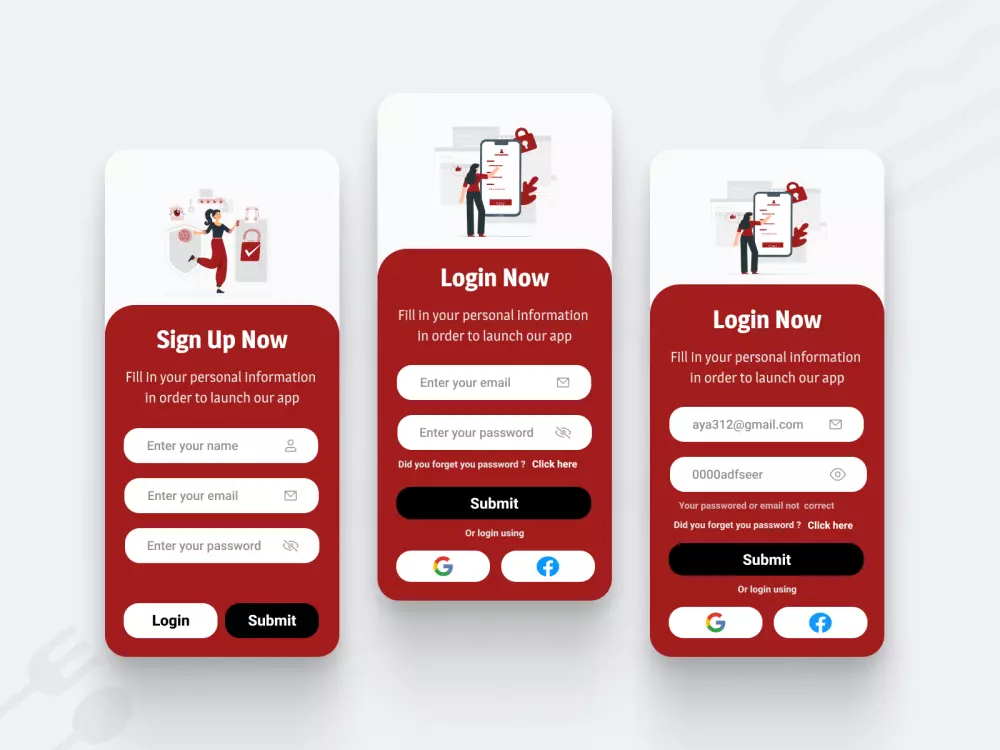 تصميم واجهة وتجربة المستخدم للويب و الموبيل باستخدام Figma