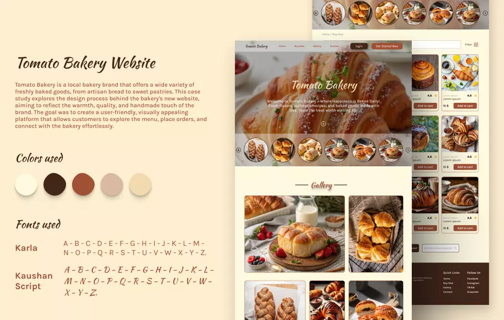 تصميم واجهة وتجربة المستخدم للويب و الموبيل باستخدام Figma