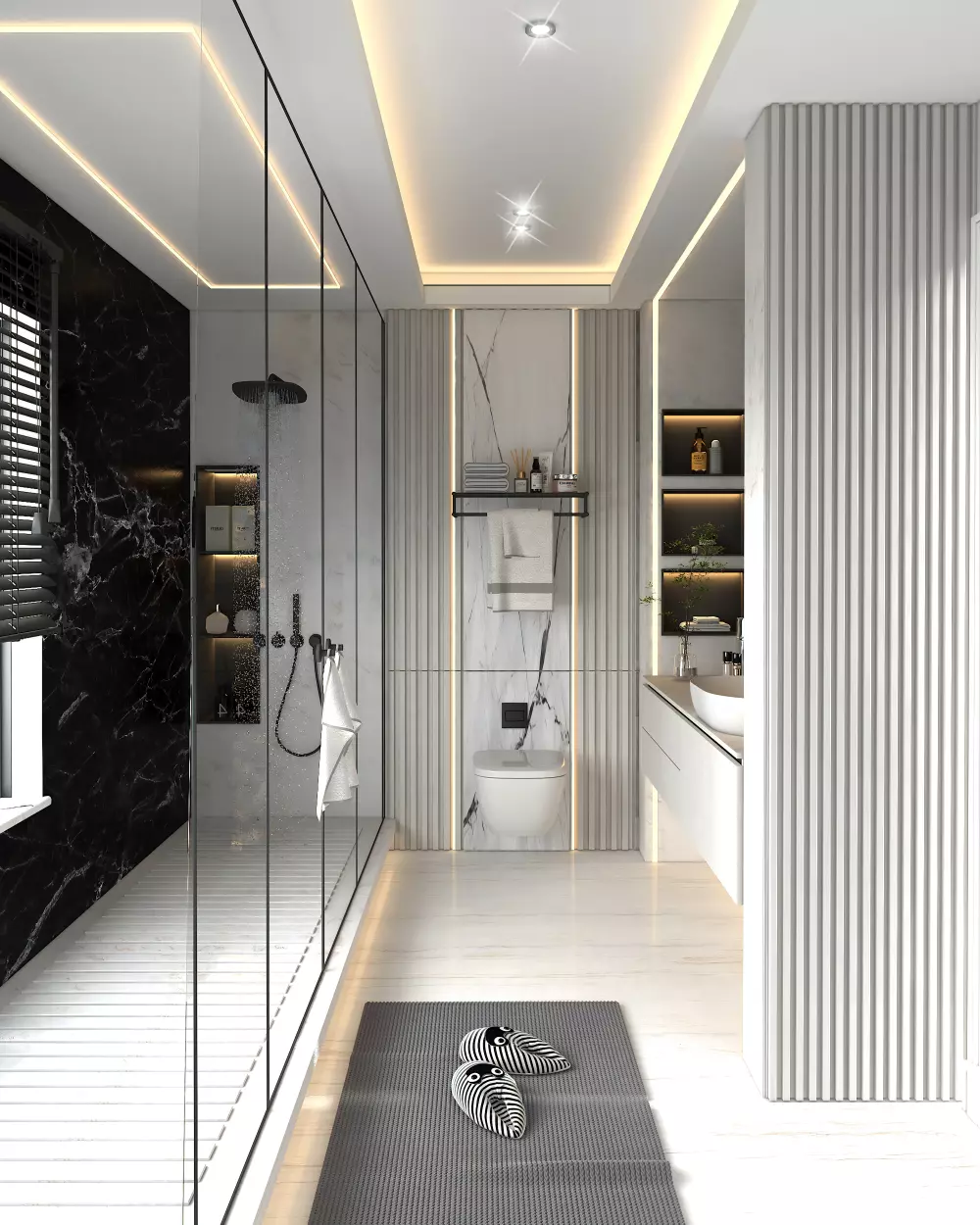 تصميم داخلي ولاندسكيب 2d&3d