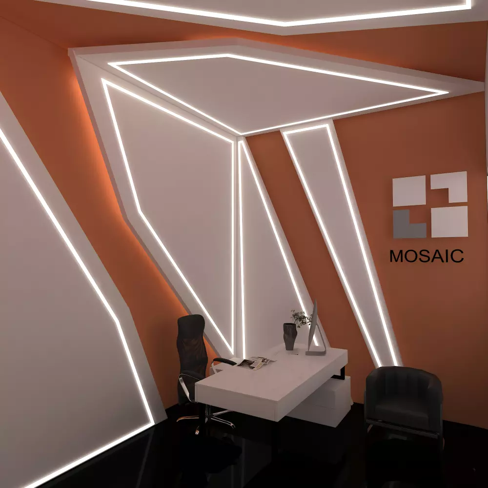 تصميم داخلي ولاندسكيب 2d&3d