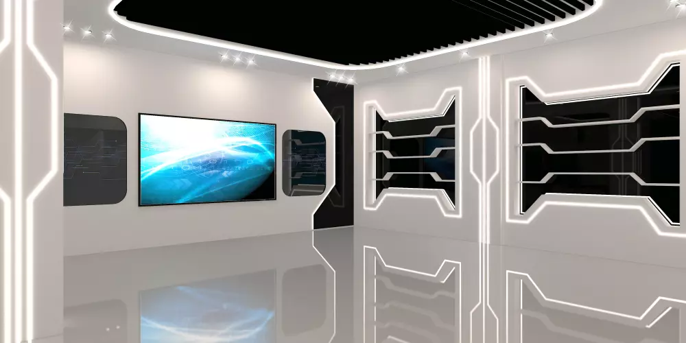 تصميم داخلي ولاندسكيب 2d&3d