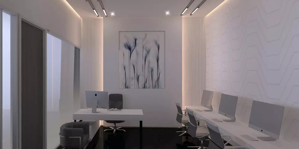 تصميم داخلي ولاندسكيب 2d&3d