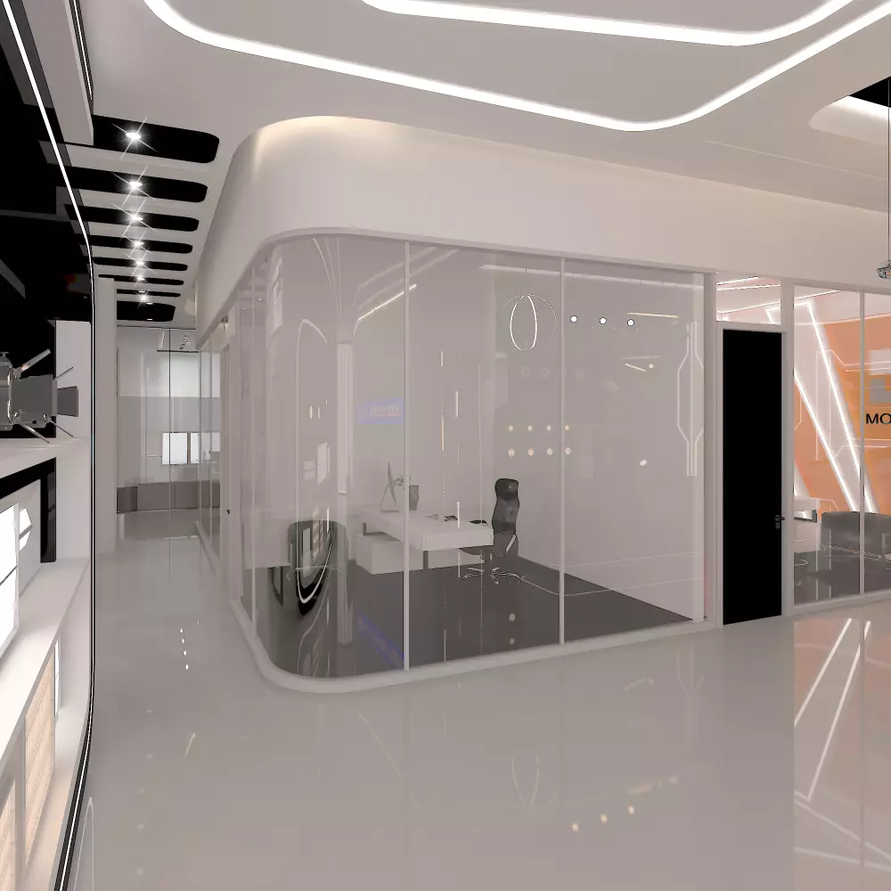 تصميم داخلي ولاندسكيب 2d&3d