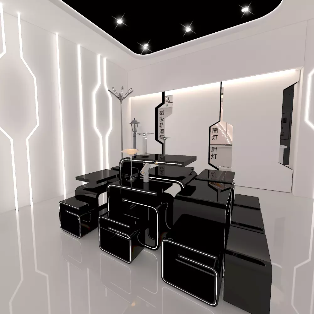 تصميم داخلي ولاندسكيب 2d&3d