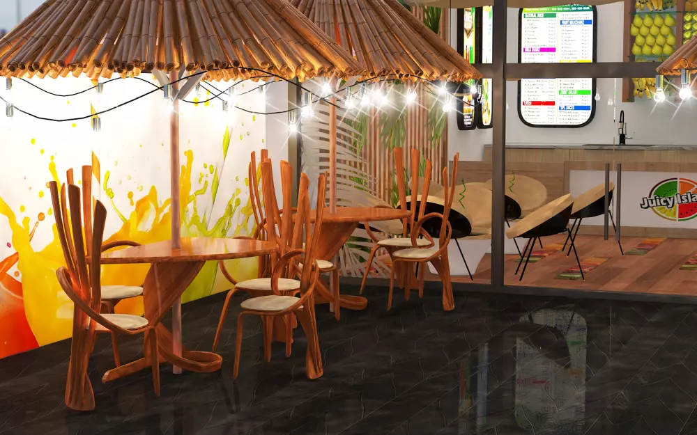 تصميم داخلي ولاندسكيب 2d&3d