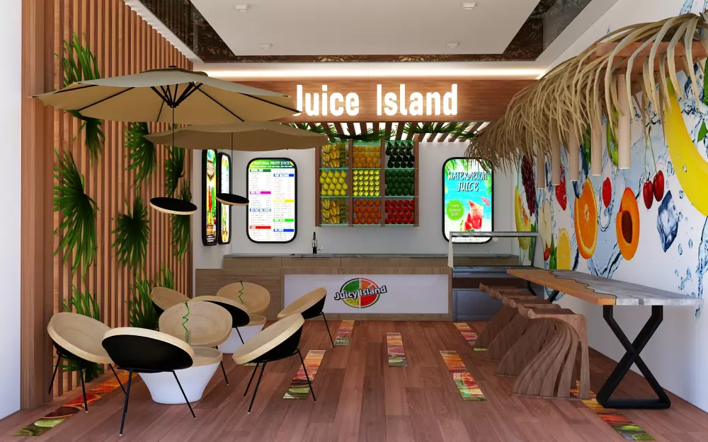 تصميم داخلي ولاندسكيب 2d&3d