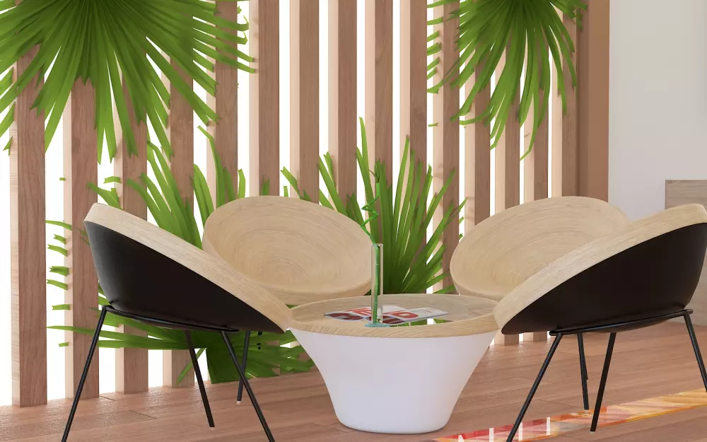 تصميم داخلي ولاندسكيب 2d&3d