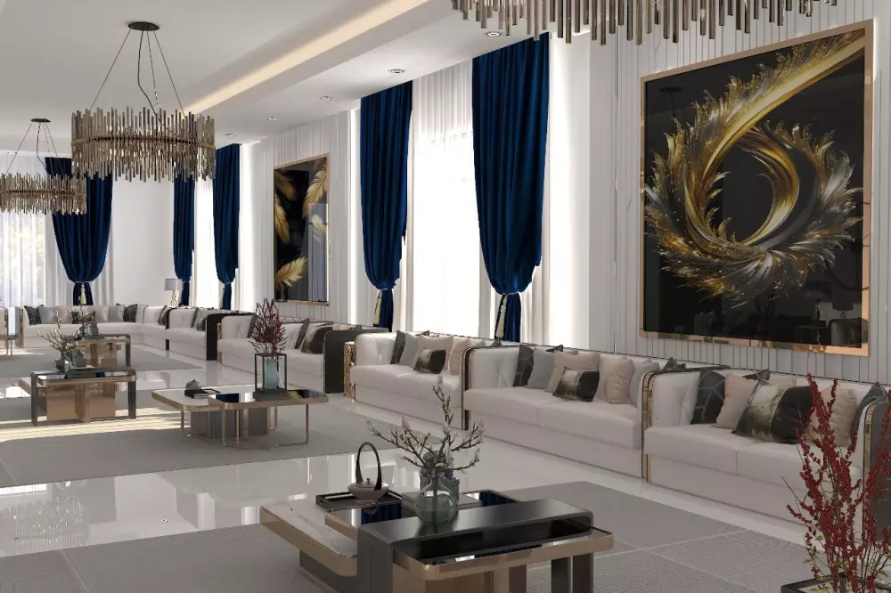 تصميم داخلي ولاندسكيب 2d&3d