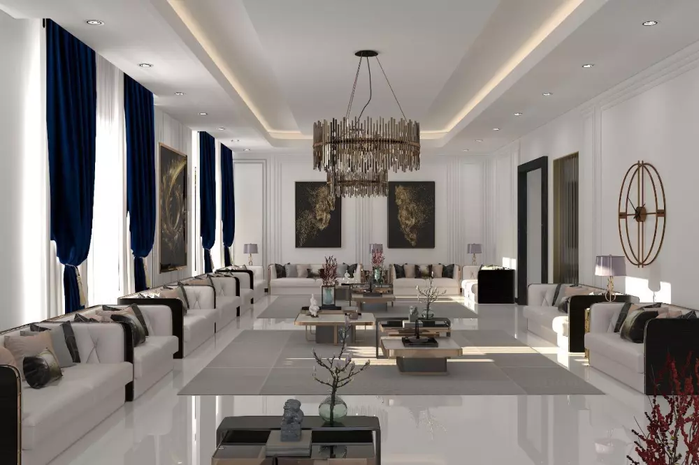 تصميم داخلي ولاندسكيب 2d&3d