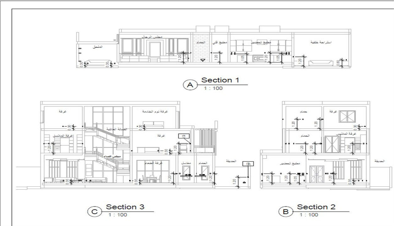اعداد الدراسات الكهربائية و المخططات للابنية و المشاريع