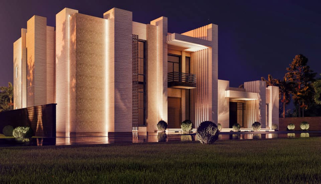 تتصميم الانارة  لجميع المشاريع و الفيلات